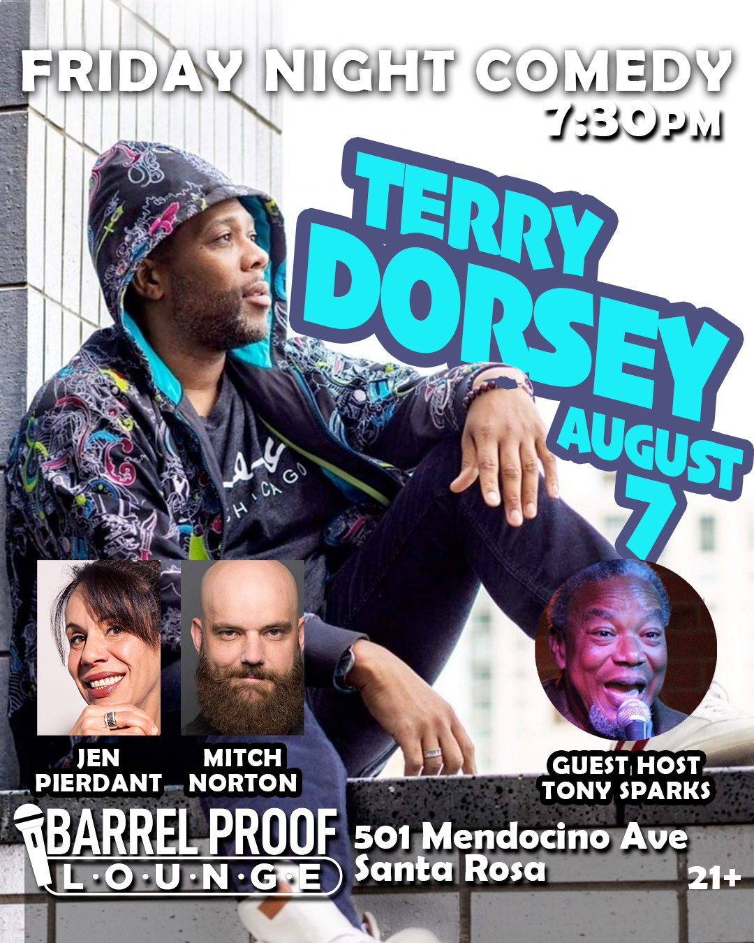 Friday Night Comedy – Terry Dorsey